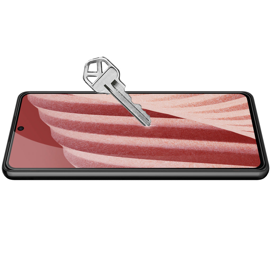 Nillkin CP+PRO grūdintas stiklas Galaxy A73 – juodas -- Samsung Galaxy A73