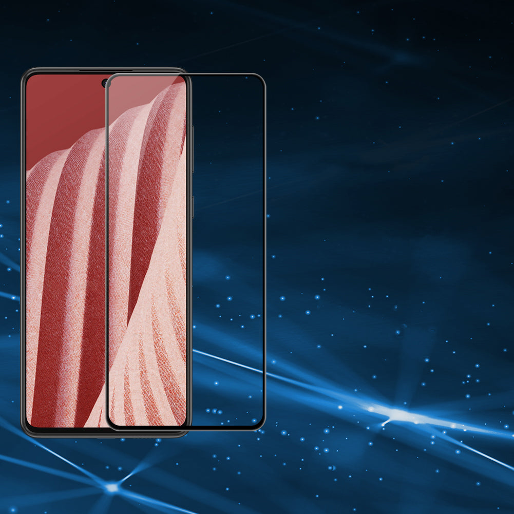 Nillkin CP+PRO grūdintas stiklas Galaxy A73 – juodas -- Samsung Galaxy A73