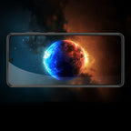 Nillkin CP+PRO grūdintas stiklas Galaxy A73 – juodas -- Samsung Galaxy A73
