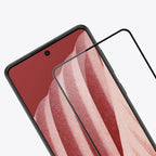 Nillkin CP+PRO grūdintas stiklas Galaxy A73 – juodas -- Samsung Galaxy A73