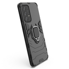 Ring Armor tvirtas dėklas Samsung Galaxy A73 – juodas -- Samsung Galaxy A73