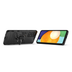 Ring Armor tvirtas dėklas Samsung Galaxy A73 – juodas -- Samsung Galaxy A73