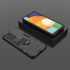Ring Armor tvirtas dėklas Samsung Galaxy A73 – juodas -- Samsung Galaxy A73