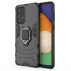Ring Armor tvirtas dėklas Samsung Galaxy A73 – juodas -- Samsung Galaxy A73
