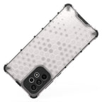 Apsauginis „Honeycomb“ dėklas Samsung Galaxy A73 – juodas -- Samsung Galaxy A73