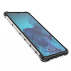 Skaidrus hibridinis dėklas Samsung Galaxy A73 – Honeycomb -- Samsung Galaxy A73