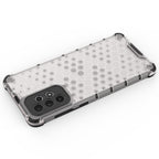 Skaidrus hibridinis dėklas Samsung Galaxy A73 – Honeycomb -- Samsung Galaxy A73