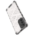 Skaidrus hibridinis dėklas Samsung Galaxy A73 – Honeycomb -- Samsung Galaxy A73
