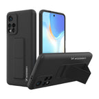 Wozinsky Kickstand dėklas Xiaomi Redmi Note 11/11S – juodas -- Xiaomi Redmi Note 11