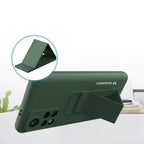 Wozinsky Kickstand dėklas Xiaomi Redmi Note 11/11S – juodas -- Xiaomi Redmi Note 11