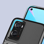 Thunder Case TPU dėklas Oppo A76/A36/Realme 9i – juodas -- Oppo A36