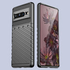 Thunder Case šarvuotas dėklas Google Pixel 7 Pro – juodas -- Google Pixel 7 Pro