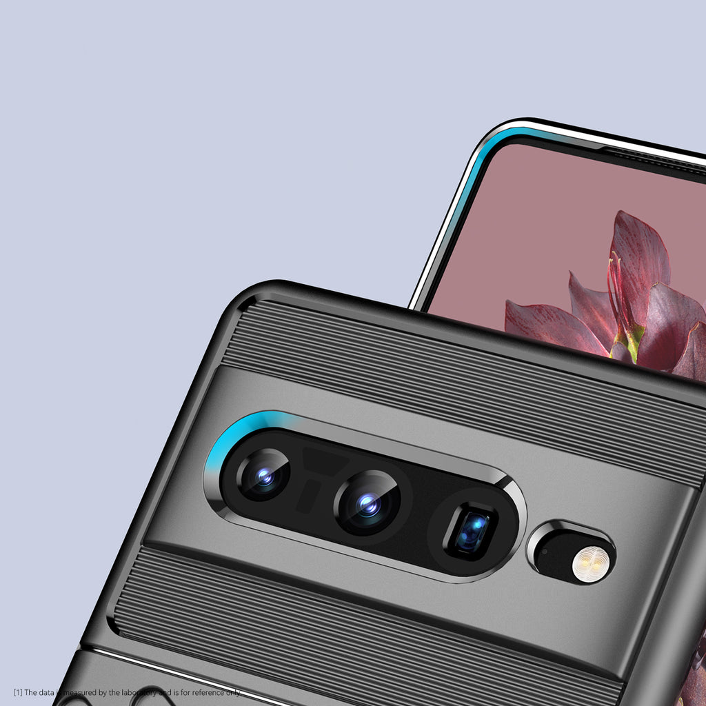 Thunder Case šarvuotas dėklas Google Pixel 7 Pro – juodas -- Google Pixel 7 Pro