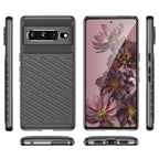 Thunder Case šarvuotas dėklas Google Pixel 7 Pro – juodas -- Google Pixel 7 Pro