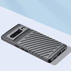 Thunder Case šarvuotas dėklas Google Pixel 7 Pro – juodas -- Google Pixel 7 Pro