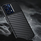Thunder Case TPU dėklas Realme 9 Pro+ – juodas -- Realme 9 Pro+
