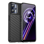 Thunder Case šarvuotas dėklas Realme 9 Pro – juodas -- Realme 9 Pro