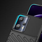 Thunder Case šarvuotas dėklas Realme 9 Pro – juodas -- Realme 9 Pro
