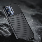 Thunder Case šarvuotas dėklas Realme 9 Pro – juodas -- Realme 9 Pro