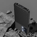 Thunder Case šarvuotas dėklas Realme 9 Pro – juodas -- Realme 9 Pro