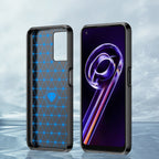 Carbon dėklas Realme 9 Pro – juodas -- Realme 9 Pro