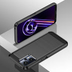 Carbon dėklas Realme 9 Pro – juodas -- Realme 9 Pro