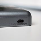 Dudao TGK1 išorinė baterija su MagSafe belaidžiu įkrovikliu 20W 10000mAh juoda (TGK1-black)