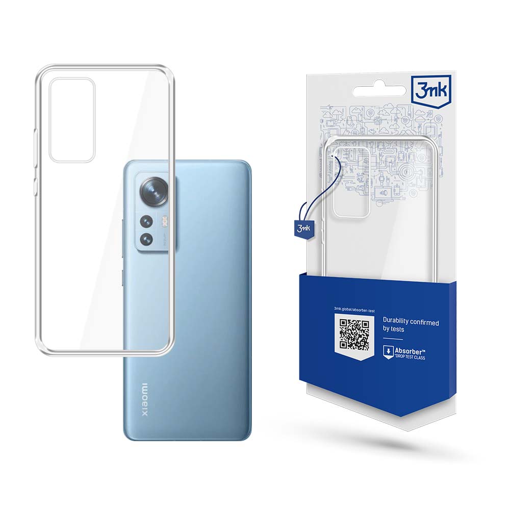 3MK ClearCase Xiaomi 12/12X -- Xiaomi 12