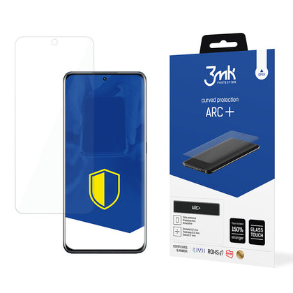 3MK filmas ARC + FS Xiaomi 12 / 12X viso ekrano filmas -- Xiaomi 12
