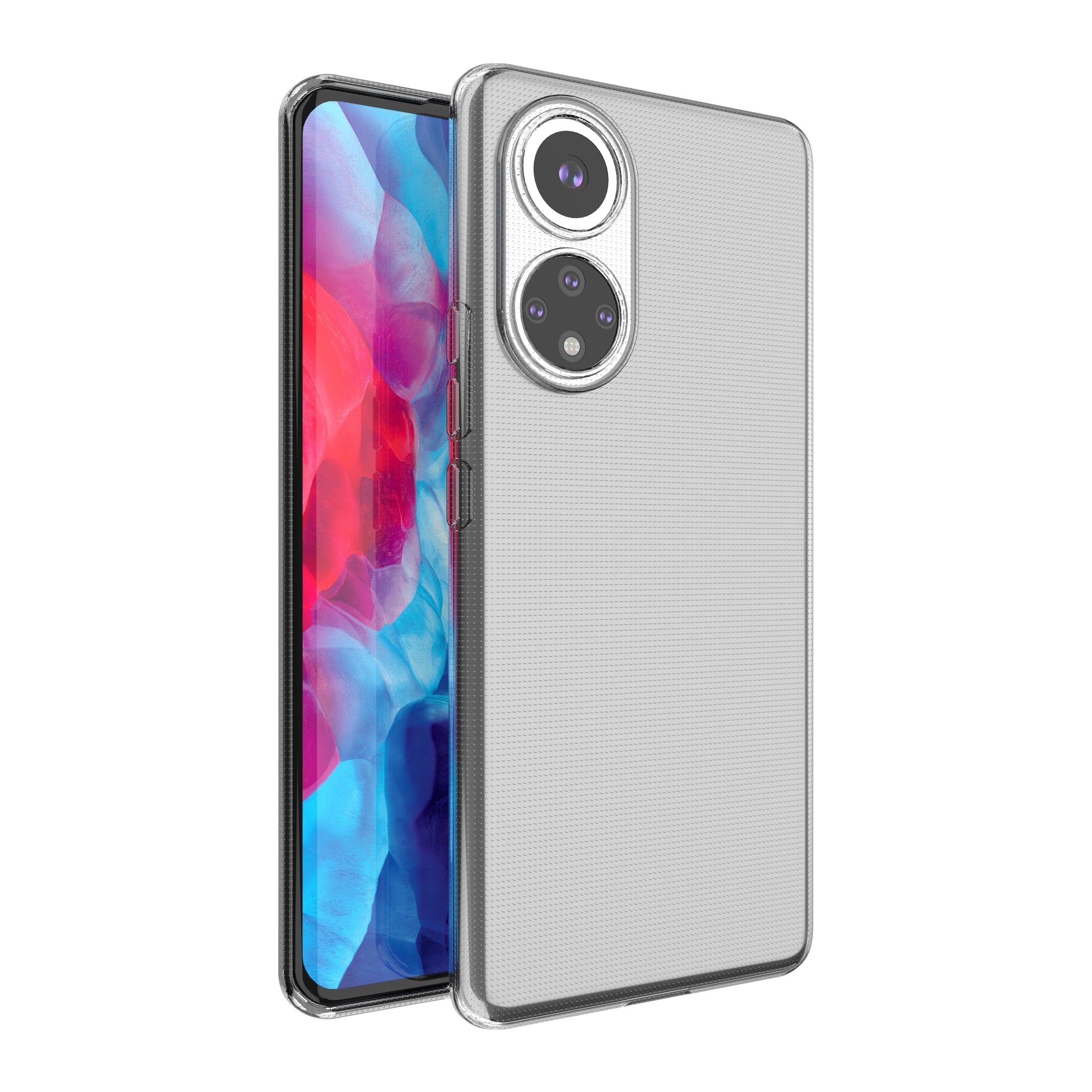 Skaidrus TPU dėklas Honor 50 Pro – 0,5 mm -- Honor 50 Pro