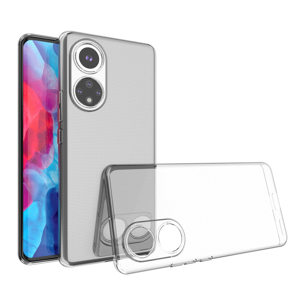 Skaidrus TPU dėklas Honor 50 Pro – 0,5 mm -- Honor 50 Pro
