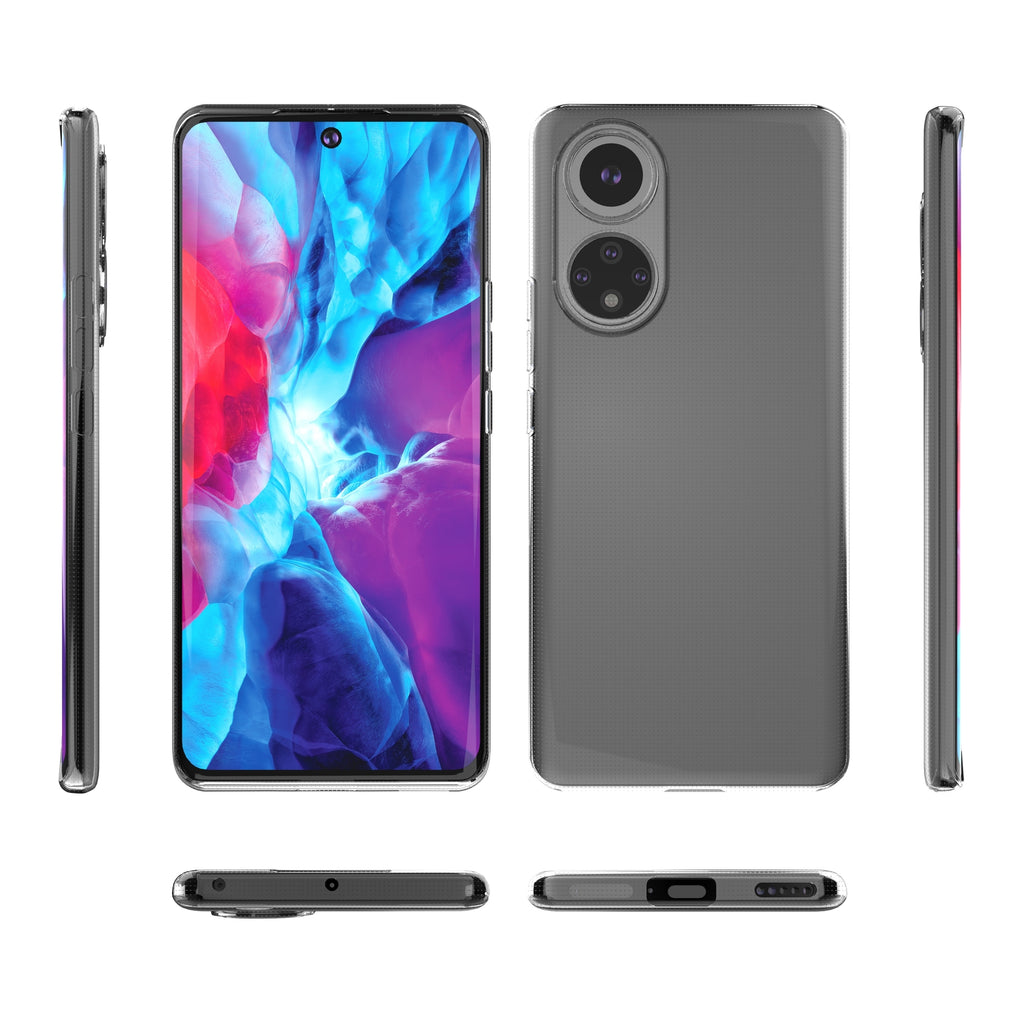 Skaidrus TPU dėklas Honor 50 Pro – 0,5 mm -- Honor 50 Pro
