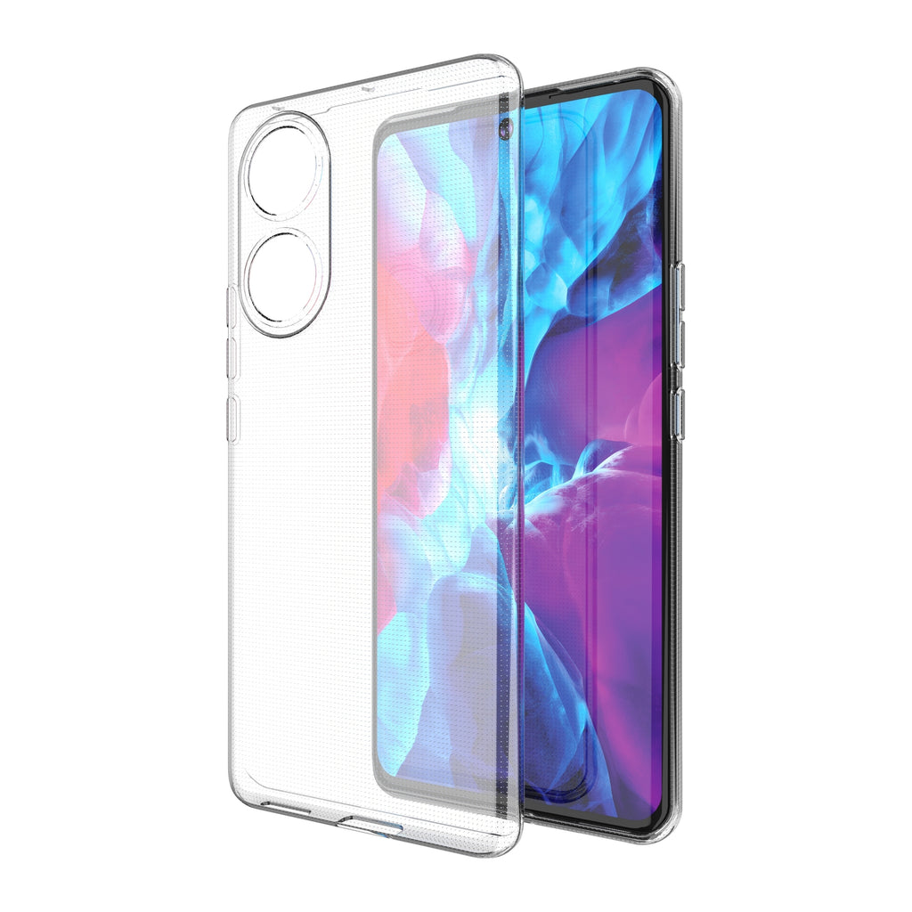 Skaidrus TPU dėklas Honor 50 Pro – 0,5 mm -- Honor 50 Pro
