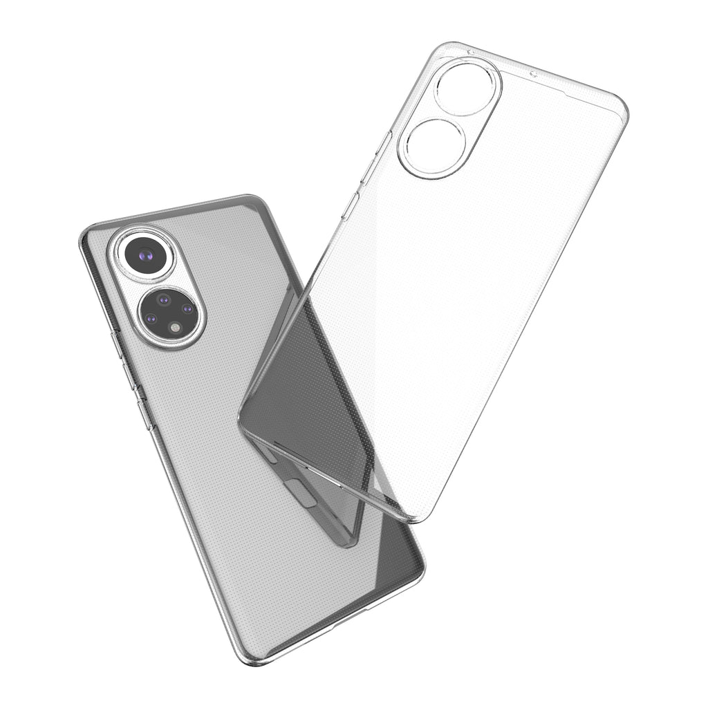 Skaidrus TPU dėklas Honor 50 Pro – 0,5 mm -- Honor 50 Pro