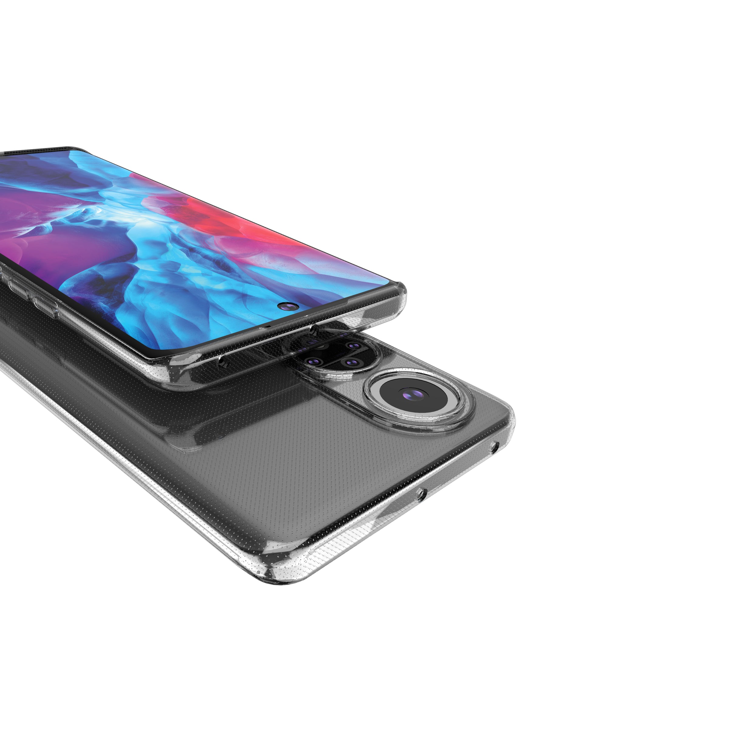 Skaidrus TPU dėklas Honor 50 Pro – 0,5 mm -- Honor 50 Pro
