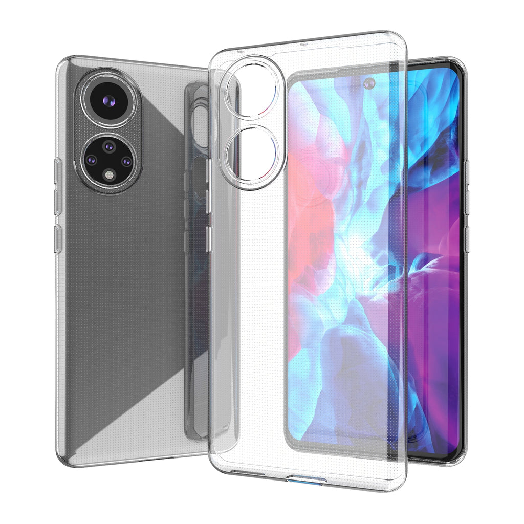 Skaidrus TPU dėklas Honor 50 SE – 0,5 mm -- Honor 50 SE