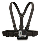 Krūtinės tvirtinimas - Krūtinės dirža GoPro SJCAM sportinėms kameroms - juoda -- Cycling Accessories
