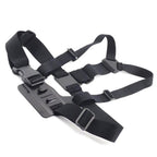 Krūtinės tvirtinimas - Krūtinės dirža GoPro SJCAM sportinėms kameroms - juoda -- Cycling Accessories