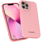 Choetech MagSafe dėklas iPhone 13 Pro Max – rožinis