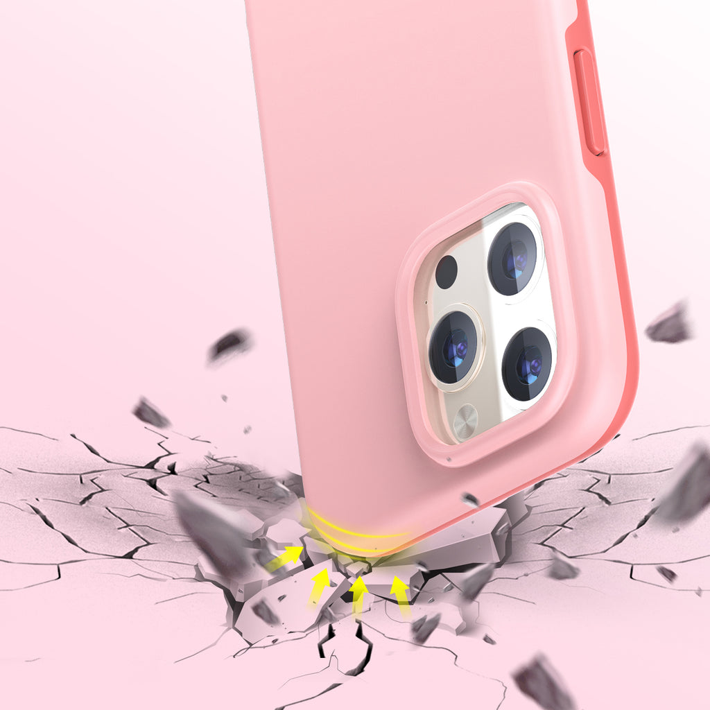 Choetech MagSafe dėklas iPhone 13 Pro Max – rožinis