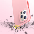 Choetech MagSafe dėklas iPhone 13 Pro Max – rožinis