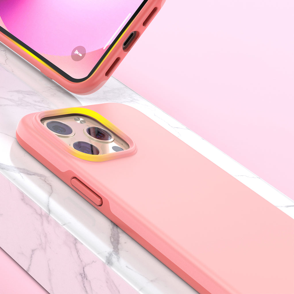 Choetech MagSafe dėklas iPhone 13 Pro Max – rožinis