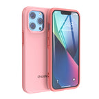 Choetech MagSafe dėklas iPhone 13 Pro Max – rožinis