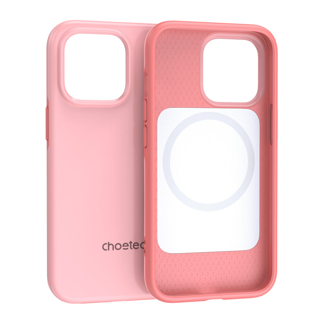 Choetech MagSafe dėklas iPhone 13 Pro Max – rožinis