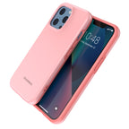 Choetech MagSafe dėklas iPhone 13 Pro Max – rožinis