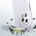 Choetech MagSafe dėklas iPhone 13 Pro – baltas