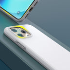 Choetech MagSafe dėklas iPhone 13 Pro – baltas
