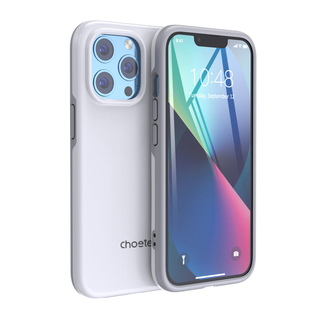 Choetech MagSafe dėklas iPhone 13 Pro – baltas