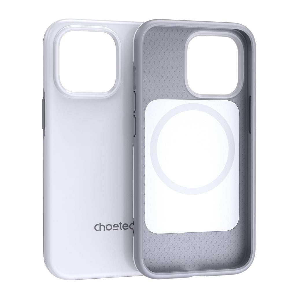 Choetech MagSafe dėklas iPhone 13 Pro – baltas