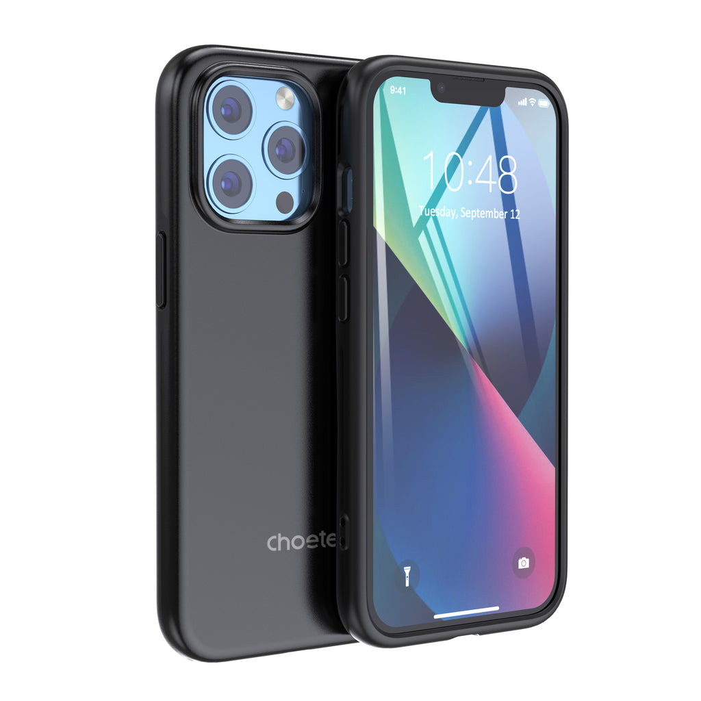 Choetech MagSafe dėklas iPhone 13 Pro – juodas